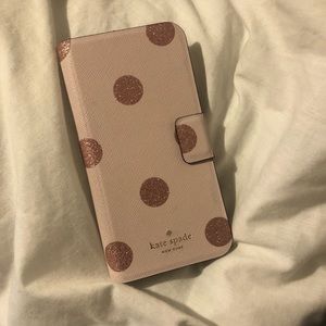 Kate spade wallet phone case